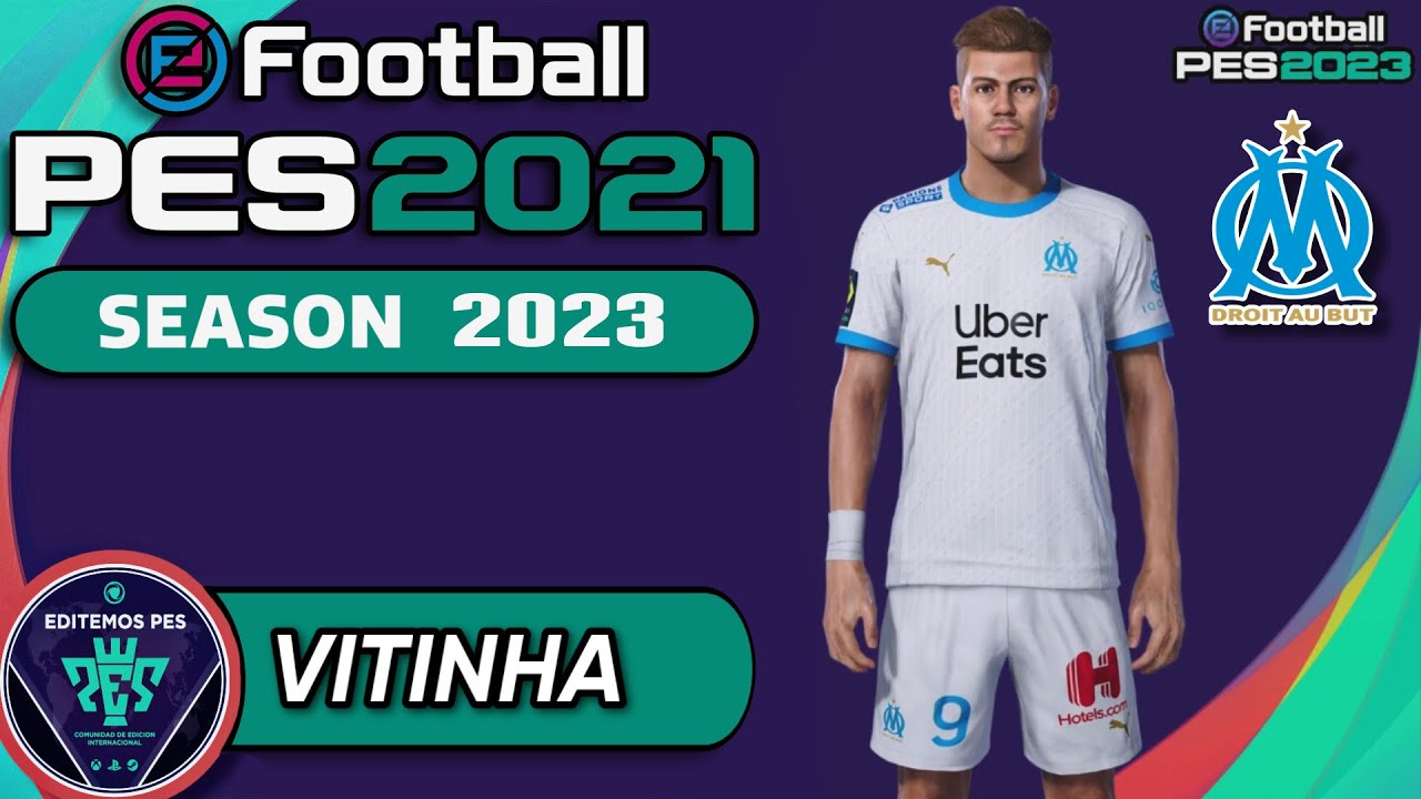 eFootball PES: Season 2023 - COMO HACER A VITINHA |RubenMG|