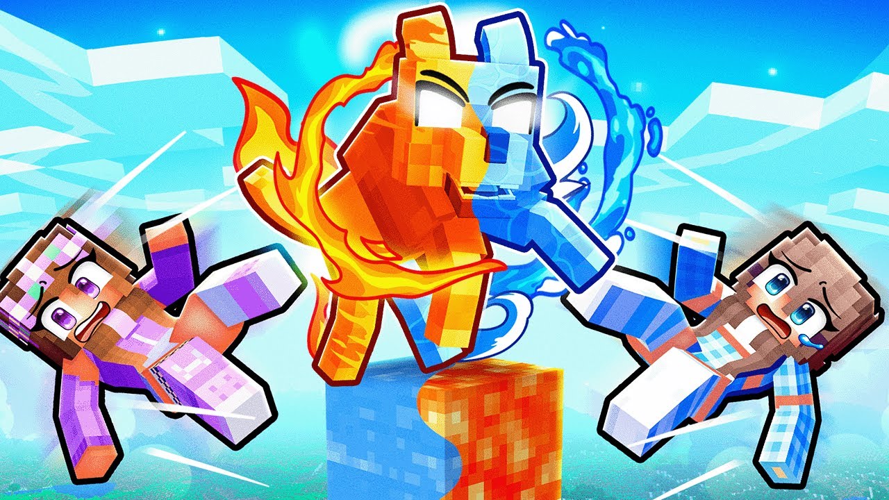 I Pretended to be a DOG on an ELEMENTAL One Block!