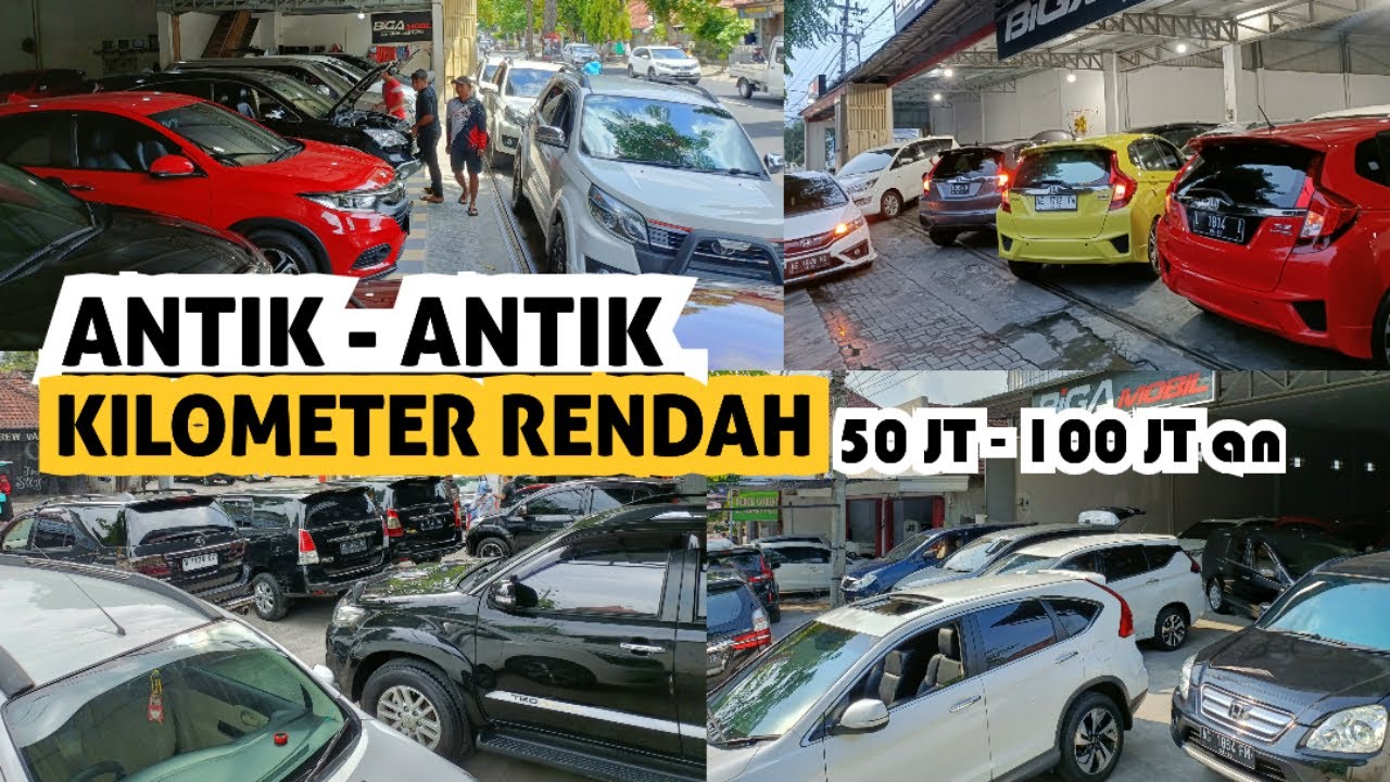KALO PENASARAN JANGAN DI TAHAN ,..KESEMPATAN LUAS MEMILIH MOBIL BEKAS  READY HARGA 50 JT - 100 JT an