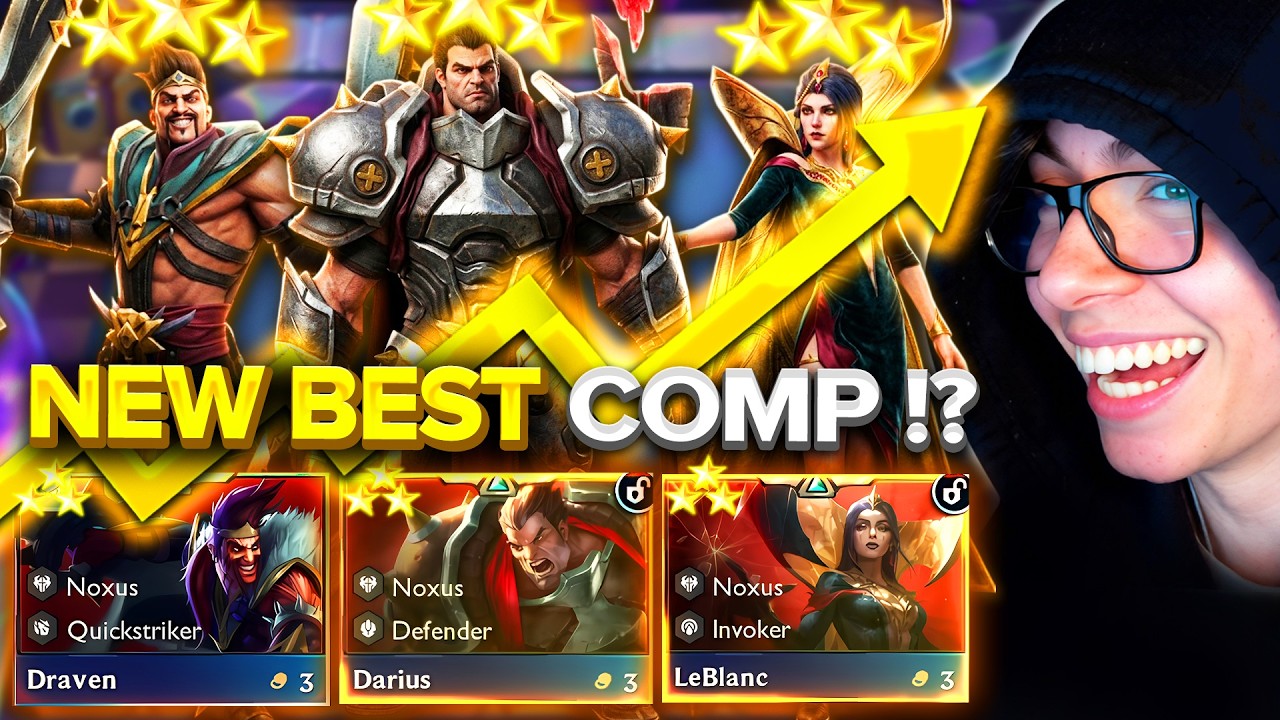 This Darius Reroll Comp Is Literally FREE LP!? | TFT Set 16