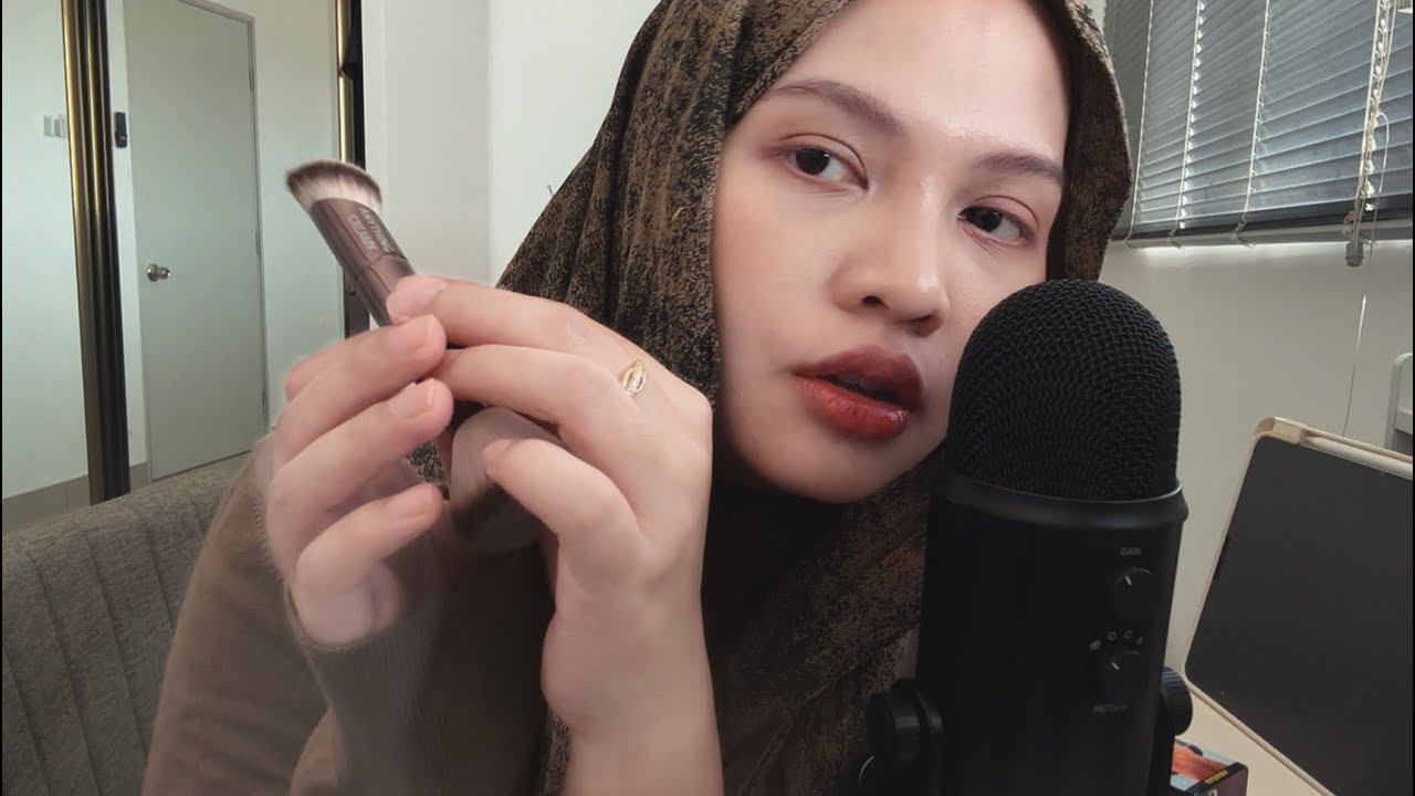 Malaysia ASMR for those who LOVE mouth sounds while brushing 🫦✨ 