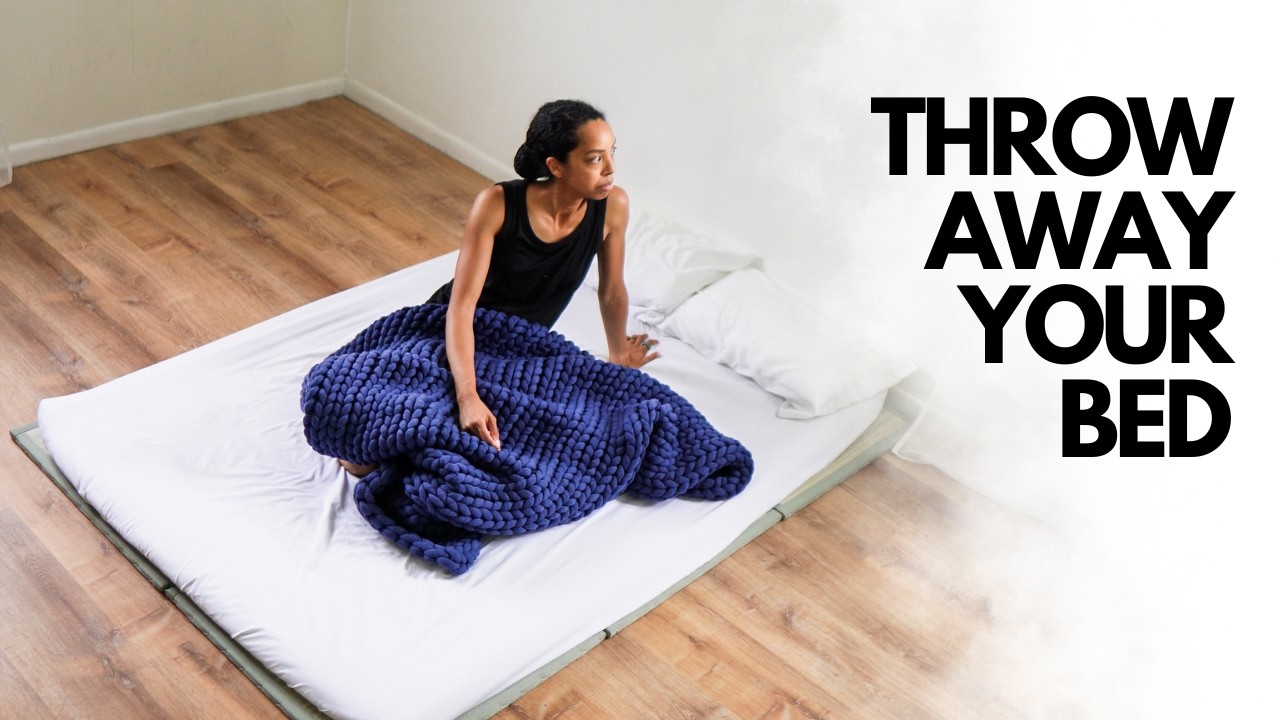 1 Year of Floor Sleeping with a Japanese Futon - here's what happened