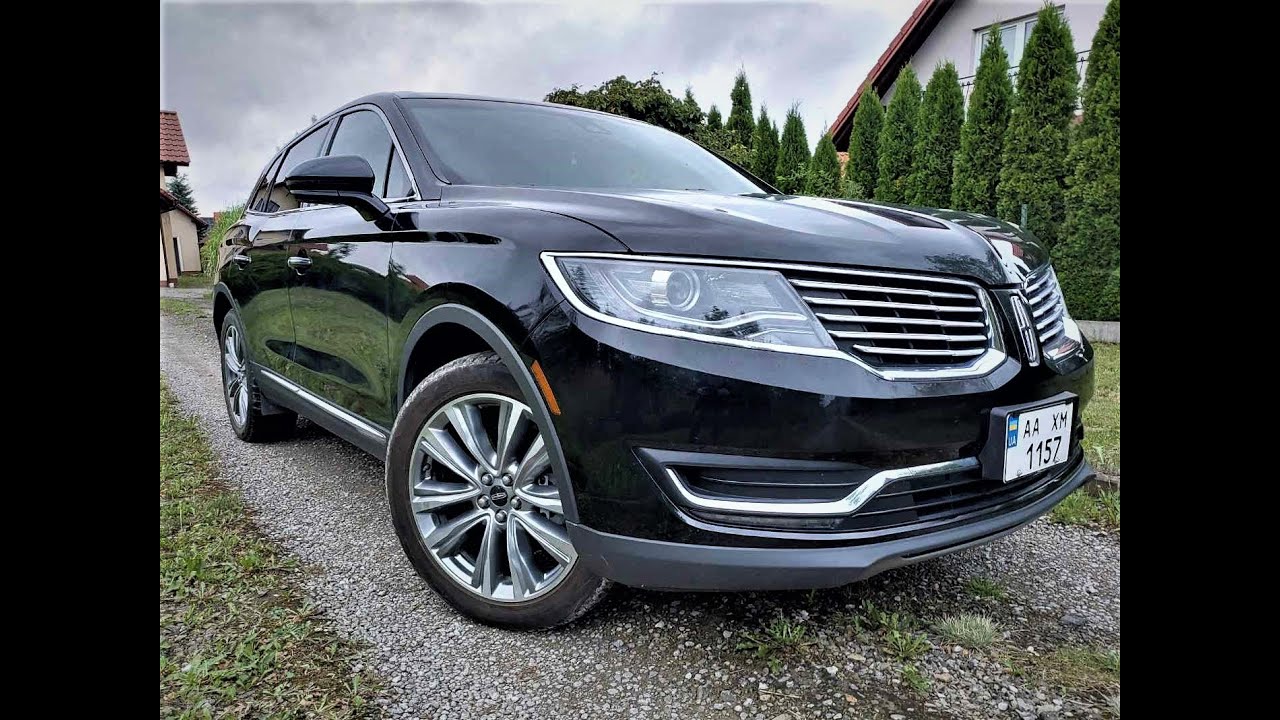 Lincoln Mkx 2017