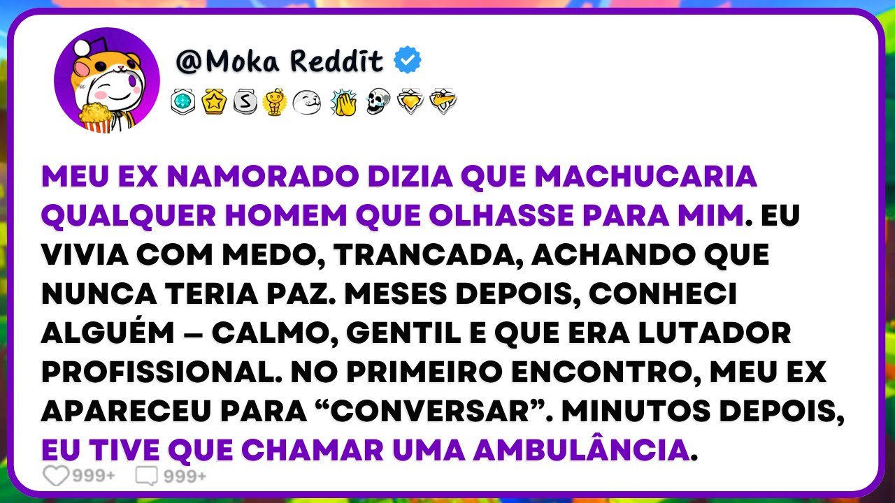 Meu Namorado Ameaçava Machucar Todo Homem Que Me Olhasse — Até Eu Namorar Um Lutador De Box