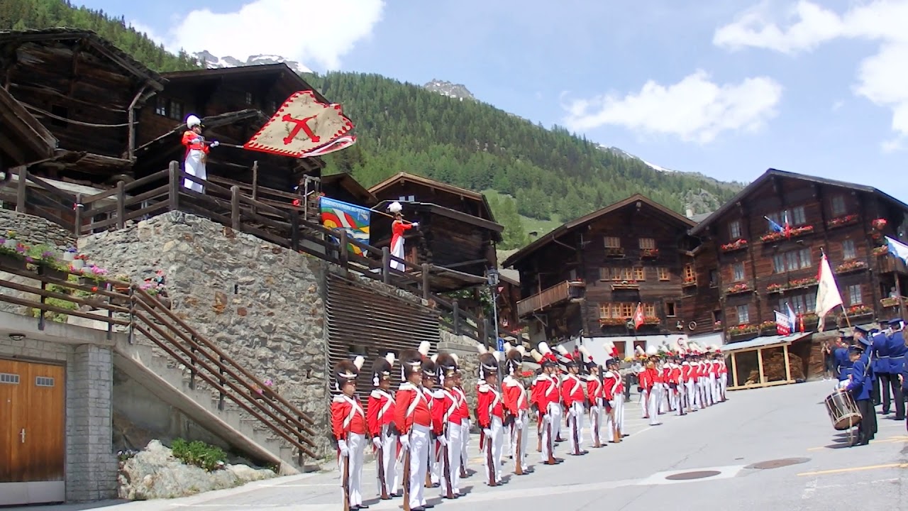 Corpus a Blatten Lötschental Suiza