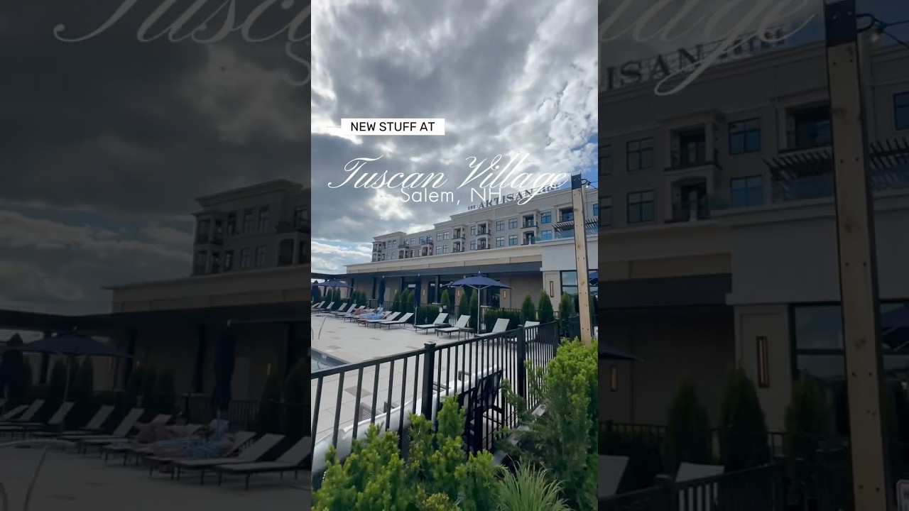 New to Tuscan Village in Salem NH! follow me for all things New Hampshire! #nh #nhhomes #nhrealtor