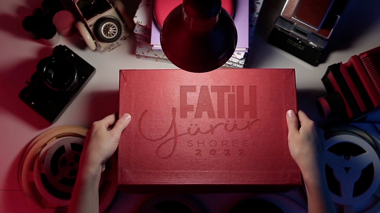 FATİH Y&Uuml;R&Uuml;R  - SHOWREEL 2022