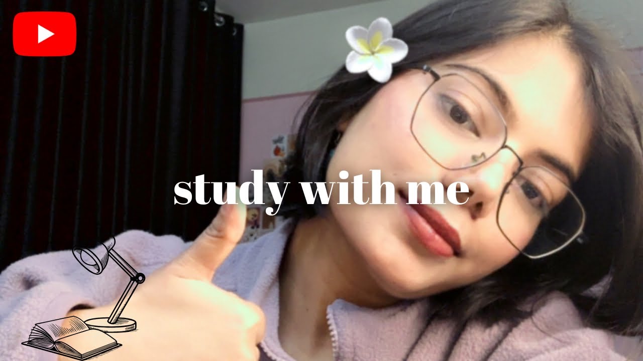 Study with me 📚🙇‍♀️Live