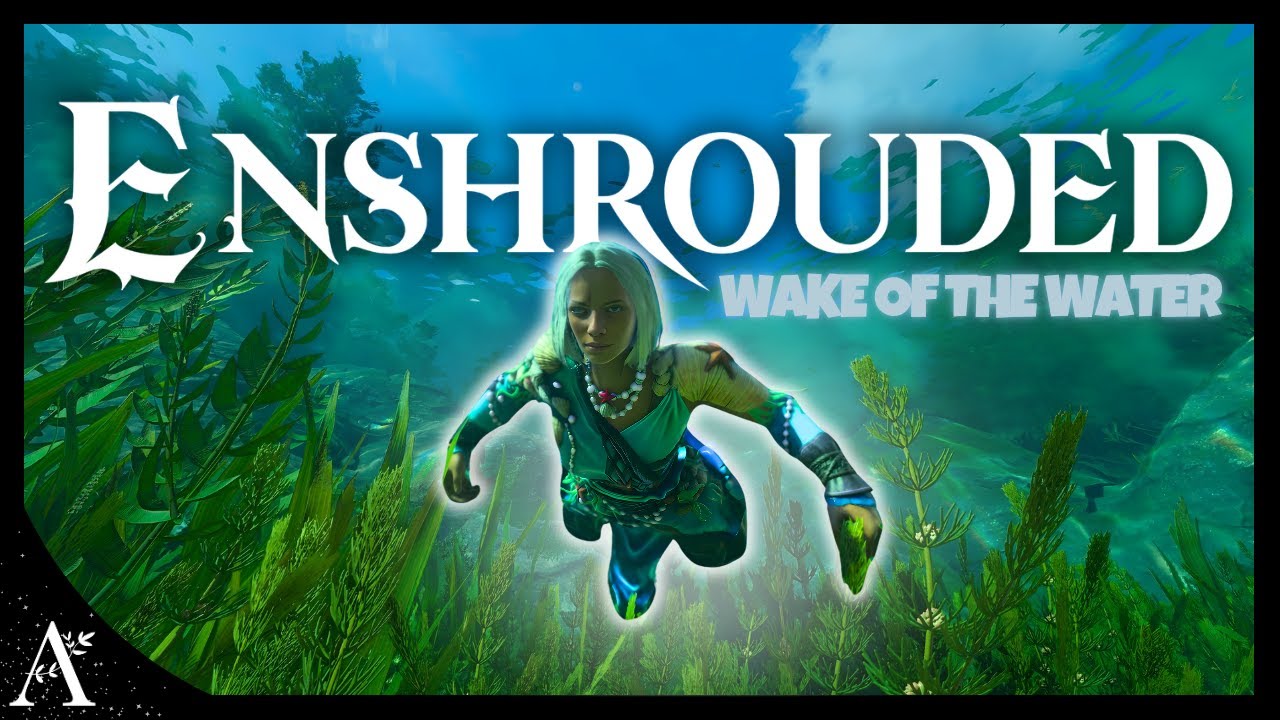 THE WATER BIOME IS HERE! - DAY 1 | ENSHROUDED (NEW SERIES)