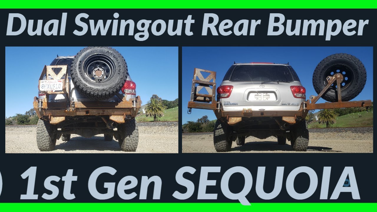 Coastal Offroad Dual Swingout Carrier Build | 1st Gen Sequoia | Part 2