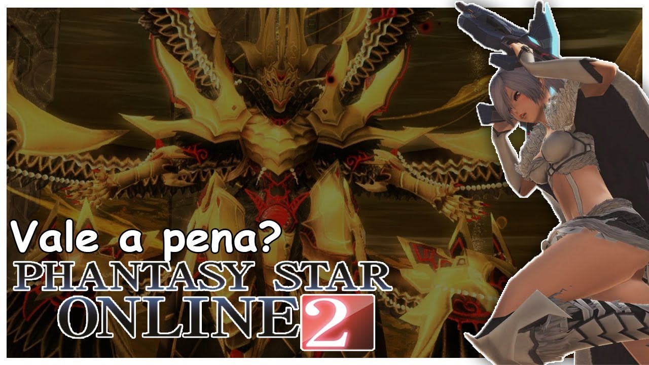 Vale a pena? Phantasy Star Online 2, ap&oacute;s 250+ horas de jogo