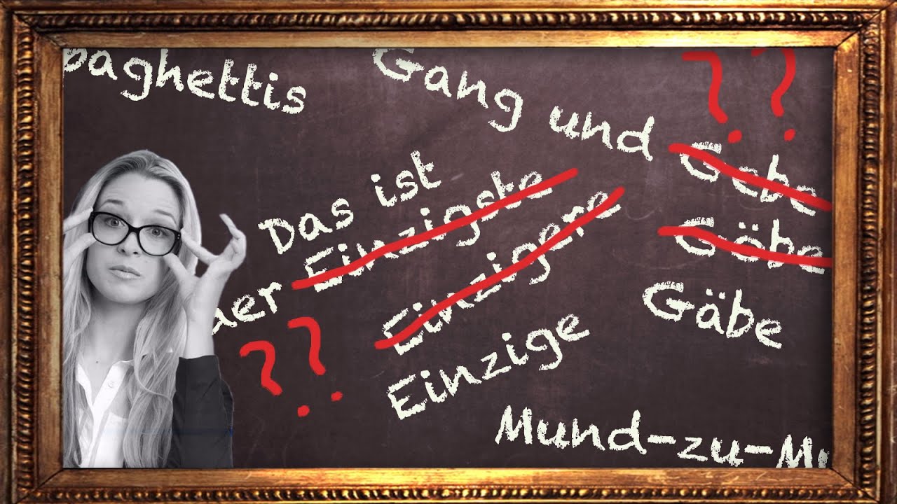 5 typische Deutschfehler und wie ihr sie vermeidet!