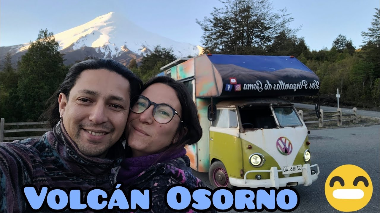 #113 La aventura de subir al Volcán Osorno con la kombistein ! 🥵📸🌲