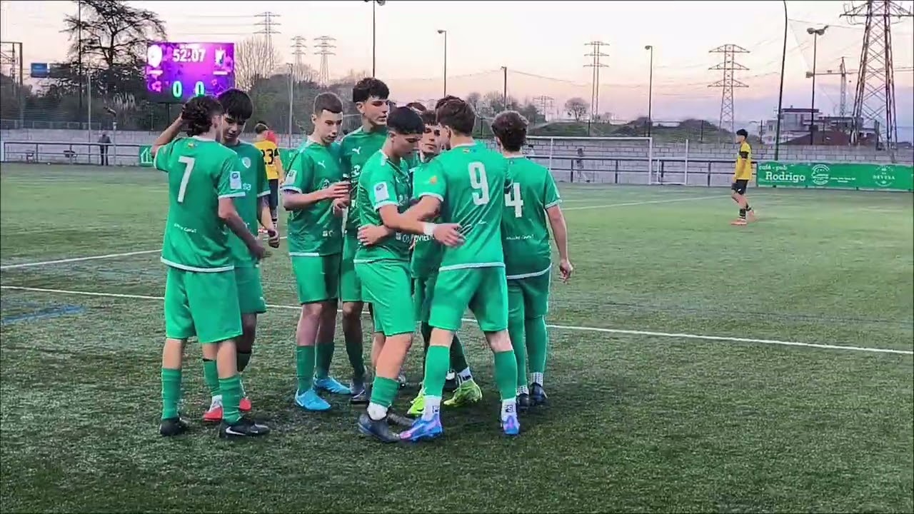 Grujoan - Mosconia / Cadete 