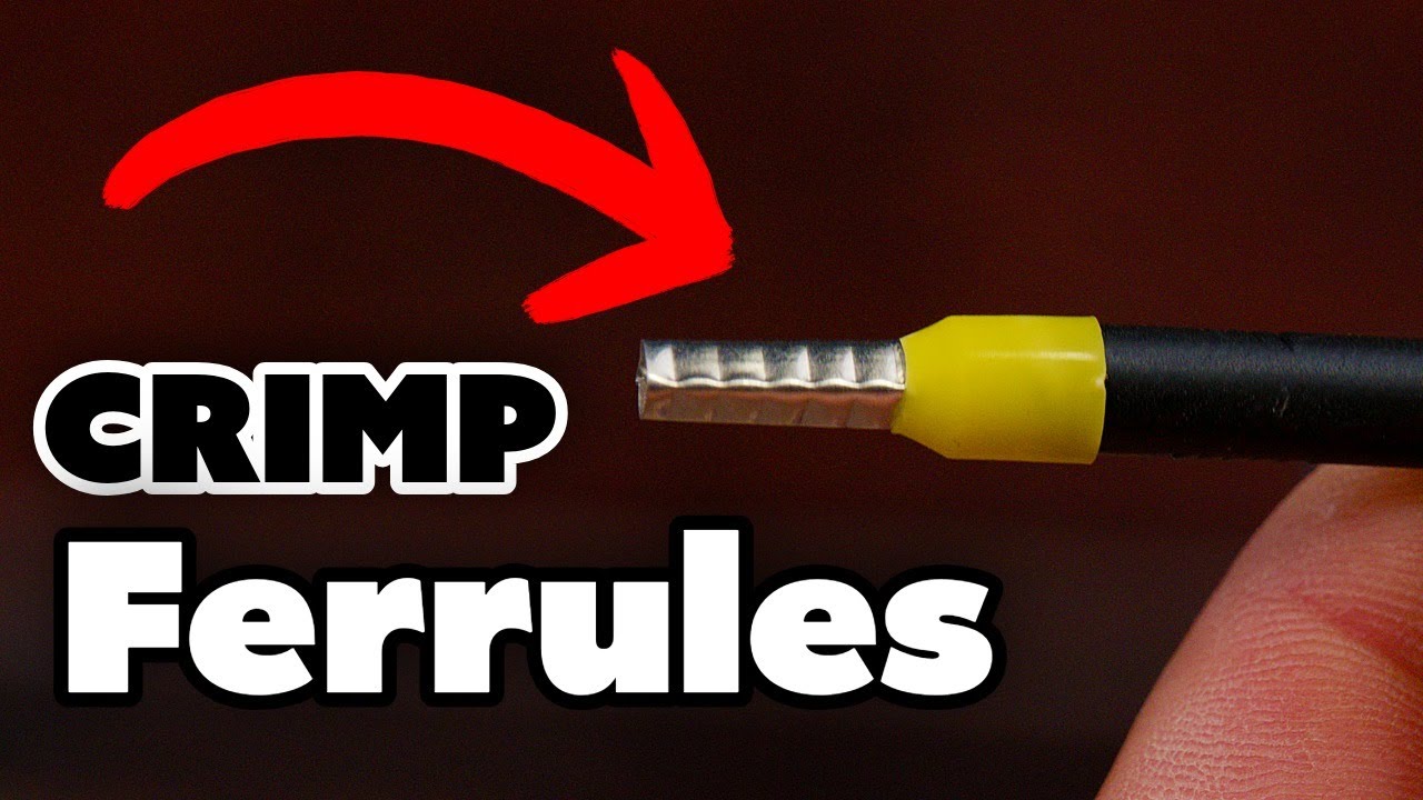 How To Crimp Ferrules Easy Simple