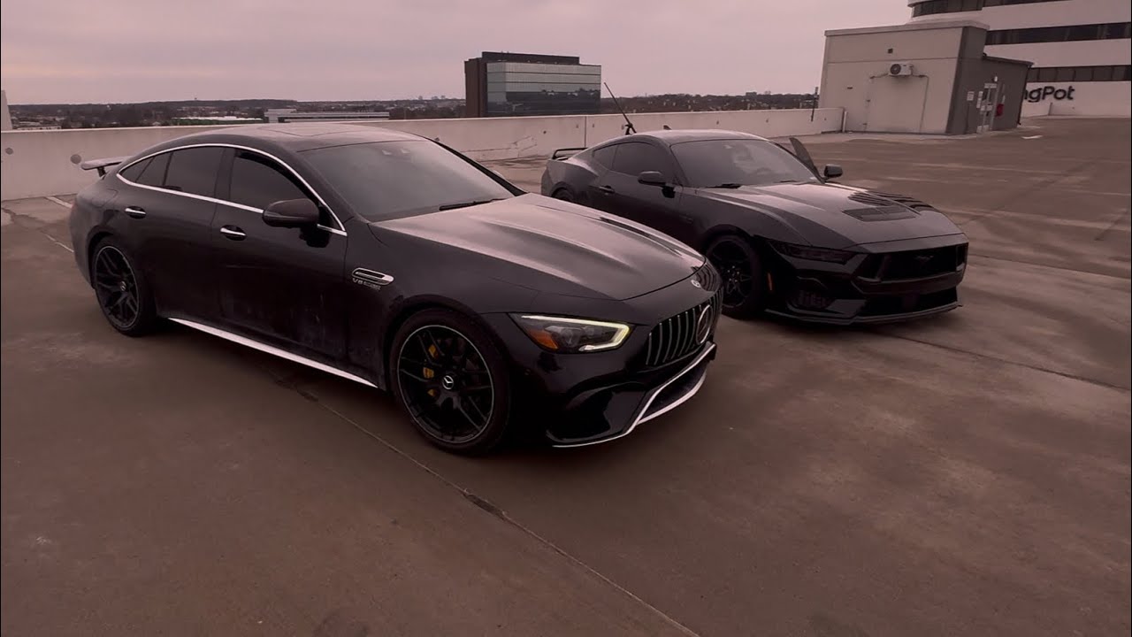 GT63S DESTROYS MUSTANG DARK HORSE 