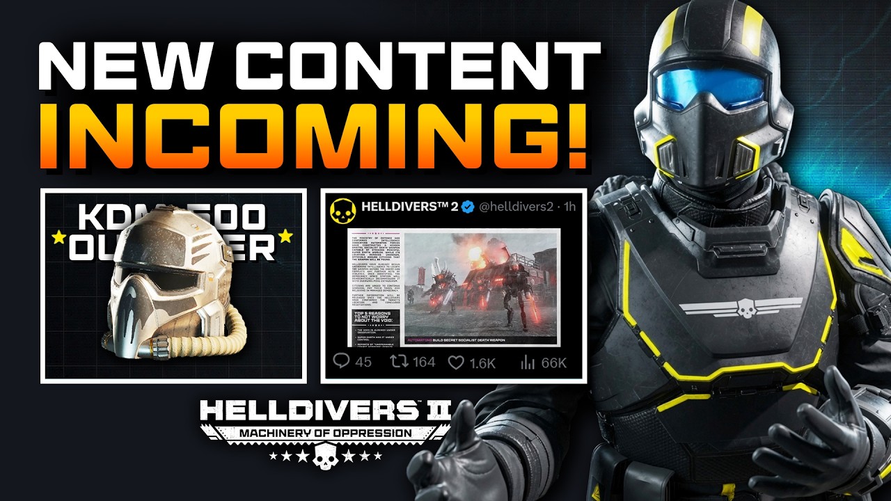 Helldivers 2 &mdash; следующее обновление контента от разработчиков!