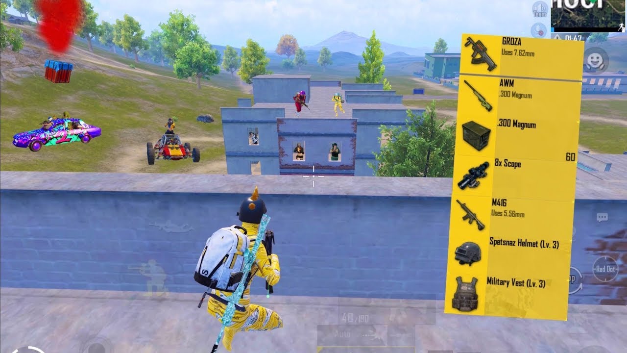 omg😱MY NEW BEST RUSH GAMEPLAY TODAY🔥PUBG Mobile