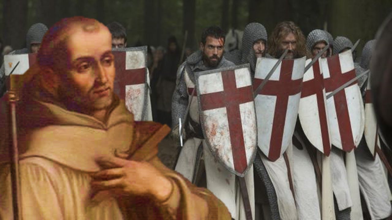 Histoire de Dijon : 9 de 1183 à 1204  Le créateur des Templiers. Bernard de Clairvaux