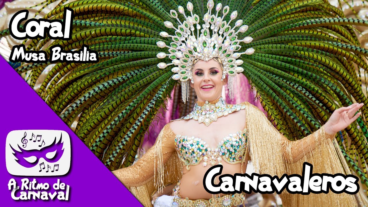 Coral - Musa de la Comparsa Brasilia 2022