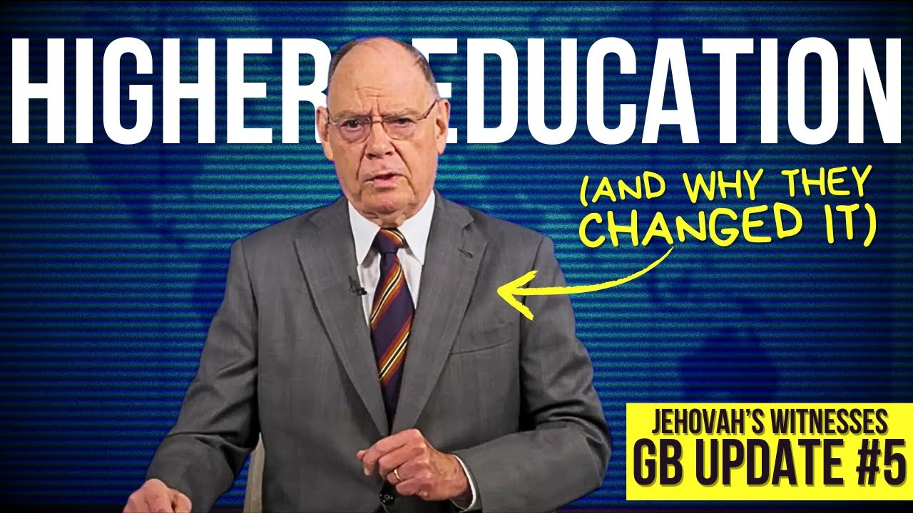 Here's Why JW's Decided College Is OK - GB Update #5
