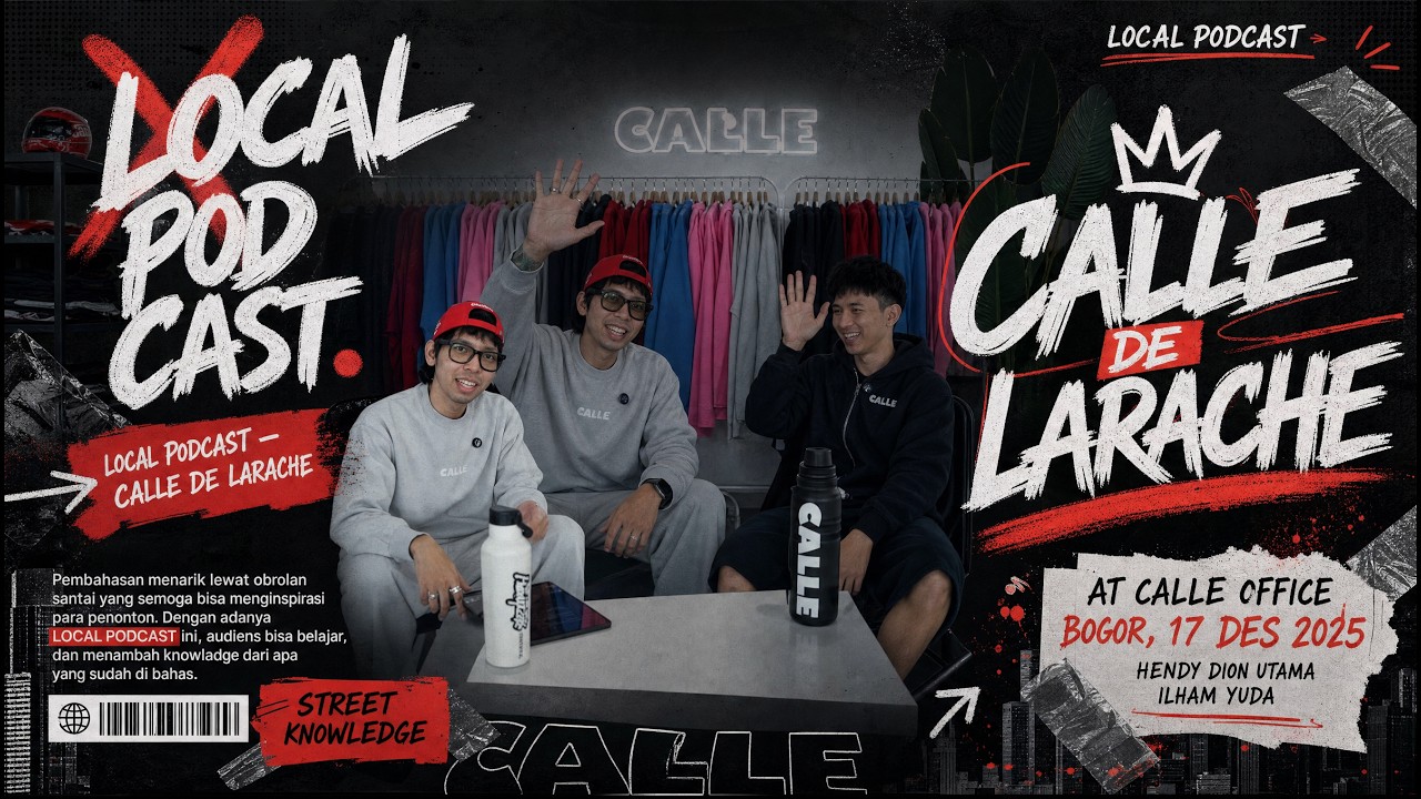 Local Podcast - Calle De Larache