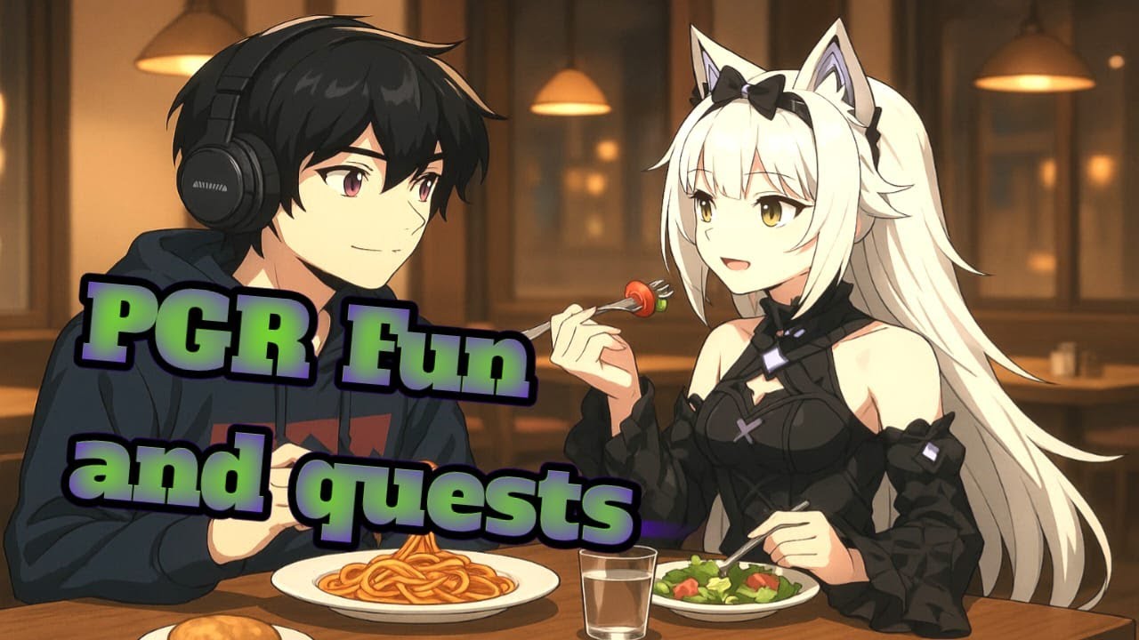 LIVE Lets enjoy some PGR and story | Ivris | PGR