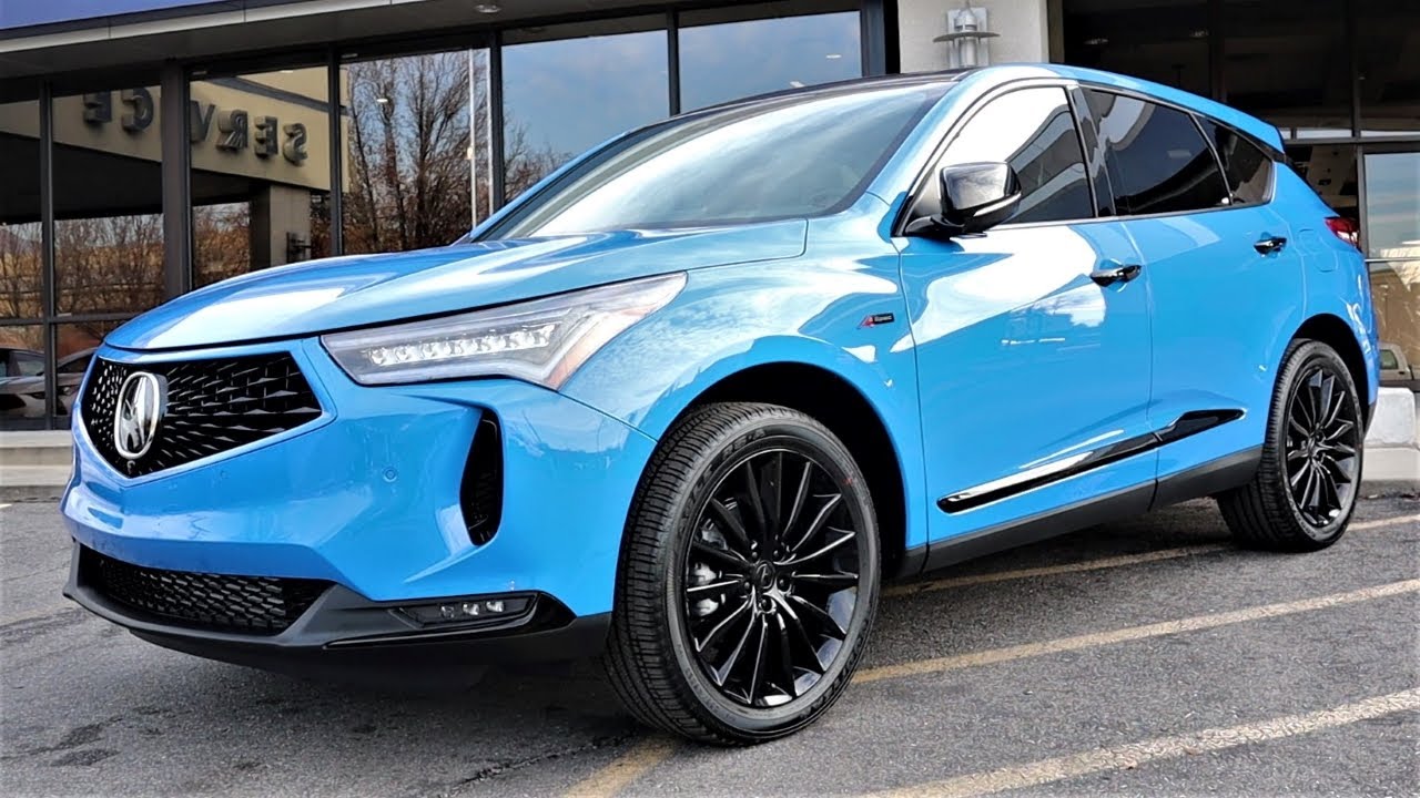 2022 Acura RDX PMC Edition: Why Are There Only 200 Of These?