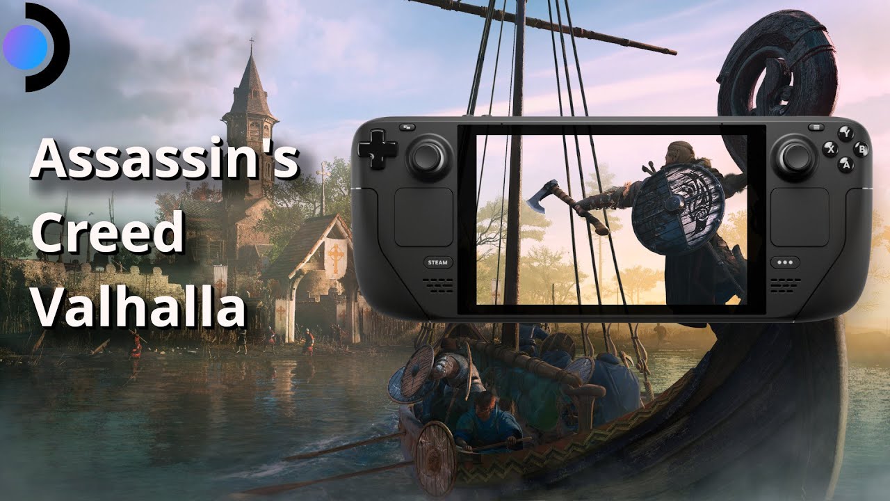 Assassin's Creed Valhalla (now on Steam!) - Steam Deck - SteamOS 3.4