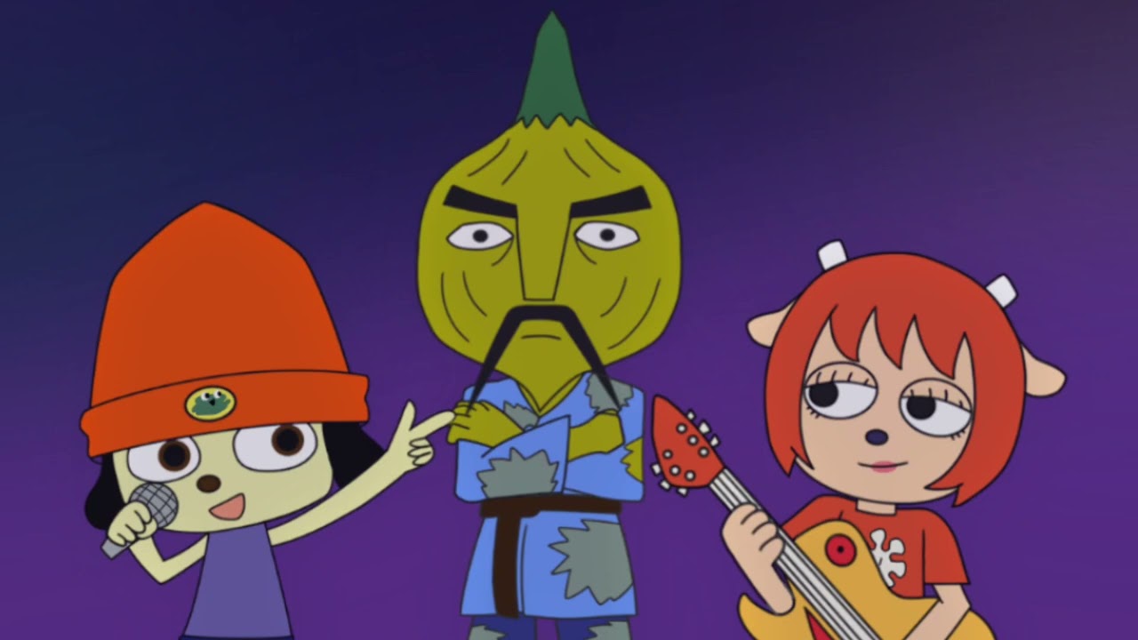 Um Jammer Lammy—stage1（parappa&lammy version）I am a master and you！
