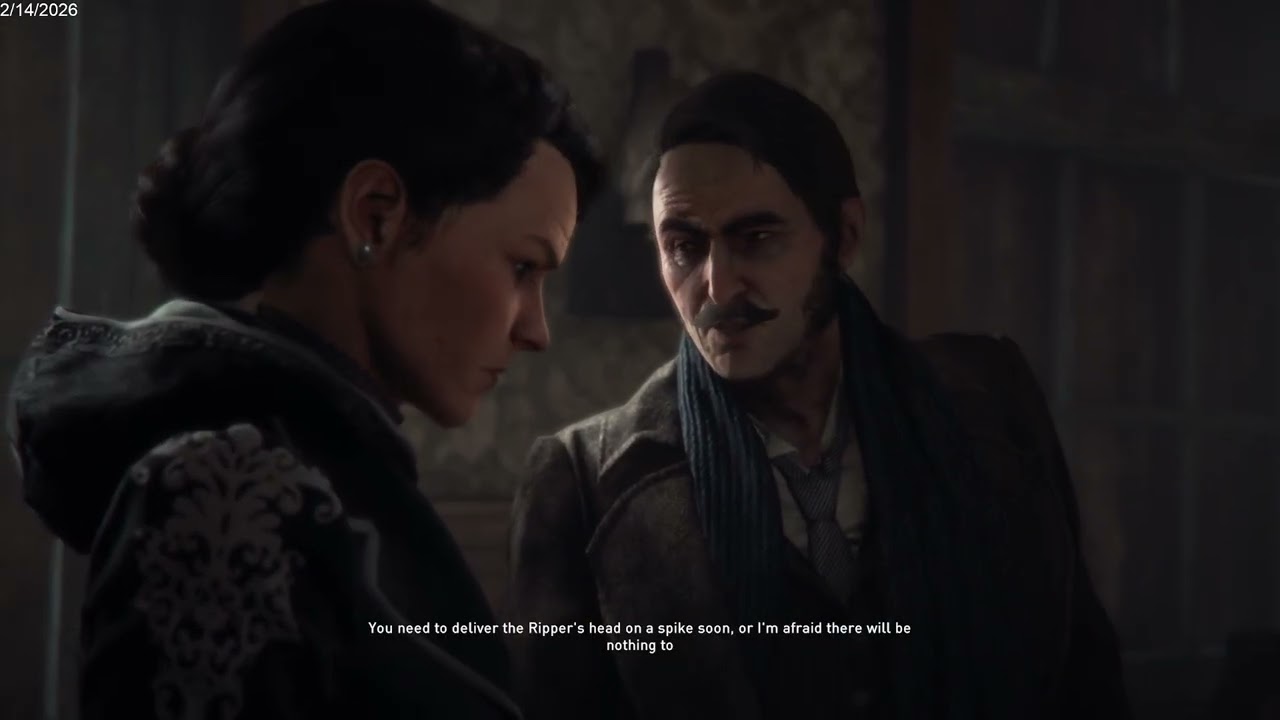 Playing Assassin's Creed Syndicate, Jack the Ripper DLC P. 2 (Final) w/ commentary