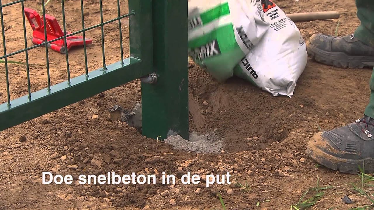 Giardino POORTEN plaatsen - NL