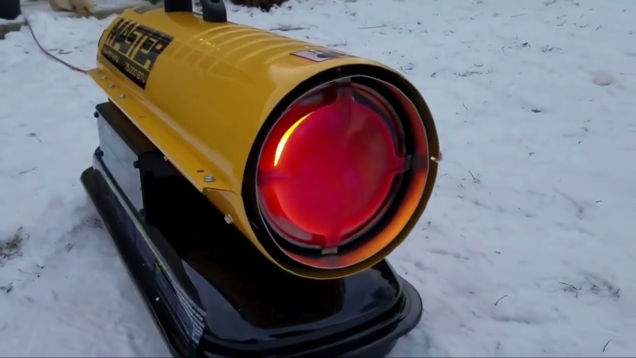 MASTER B 70 DIREKTNI GREJAČ NA NAFTU 20KW
