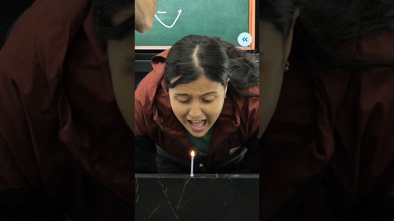 Can you Scream Off a candle ? #theoryofphysics #anubhavsir #physicsfun #physics #candleblow