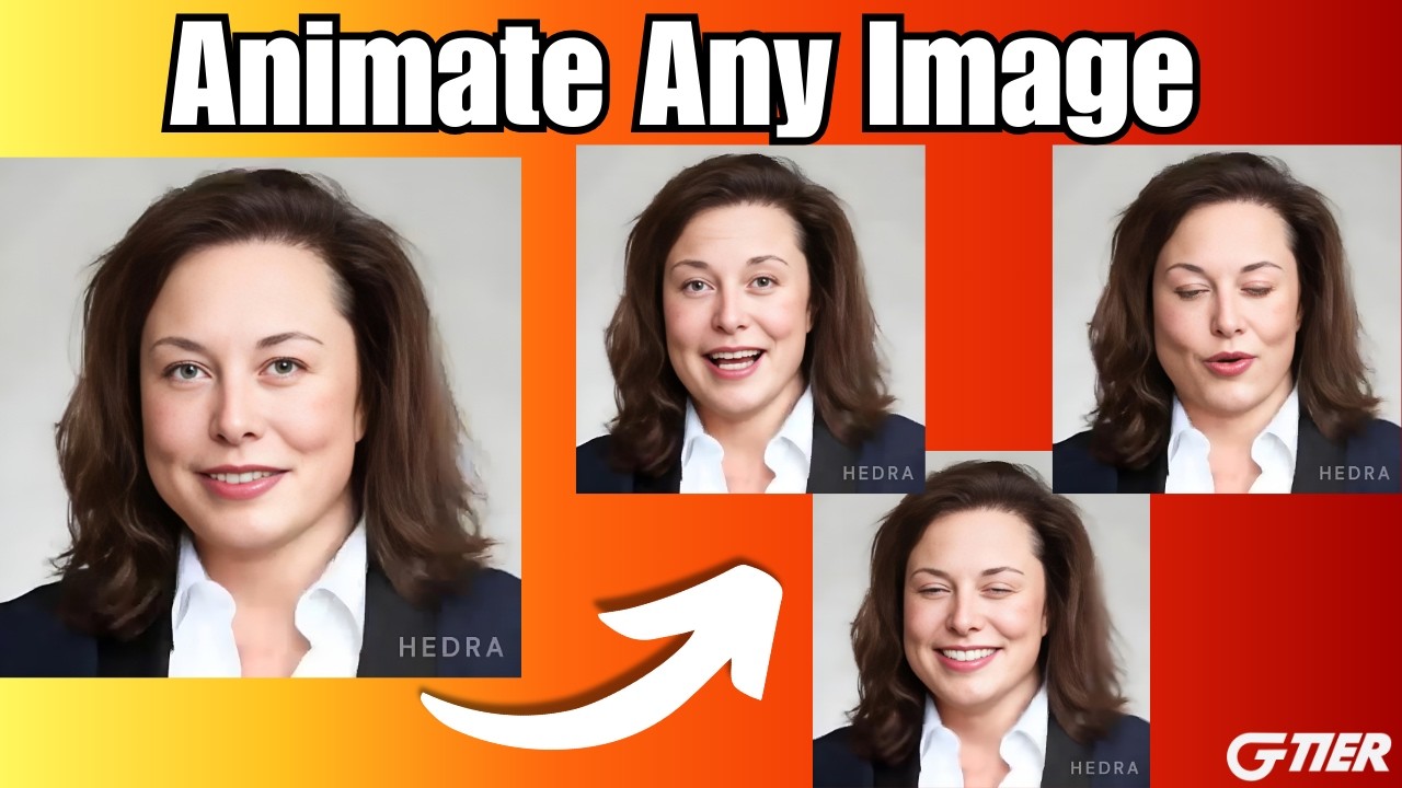 Hedra AI Tutorial: Make Any Image Talk or Sing For Free!