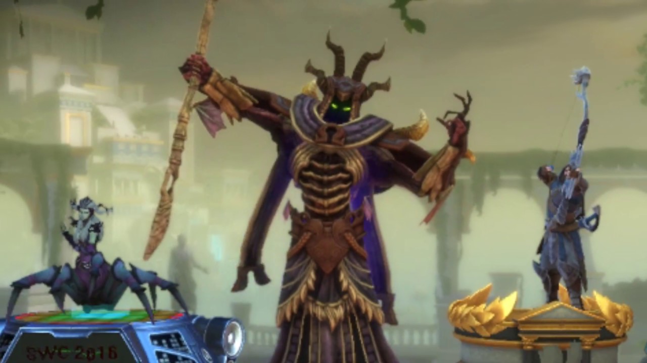 Smite Domination Rewind (with 10 year old graphic card)
