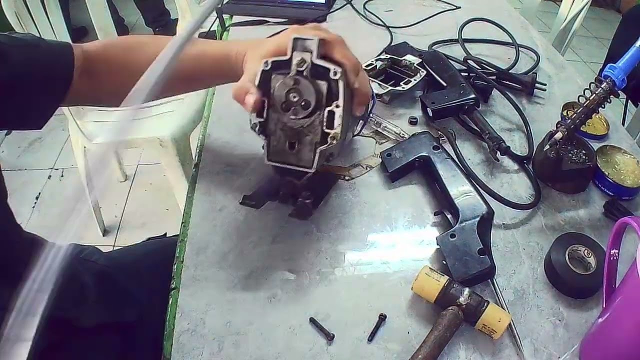 Repair Gergaji Jigsaw Makita 4300 BV