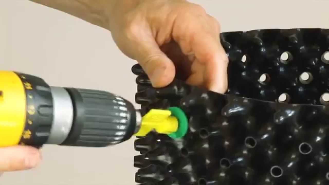 Vasi antispiralizzazione Italia - Istruzioni di montaggio