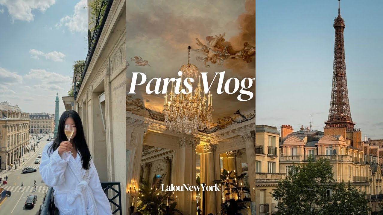 🇫🇷 Paris Vlog: Park Hyatt Paris, Eiffel Tower View Hotel, Le Bon Marché Haul & Birthday Week