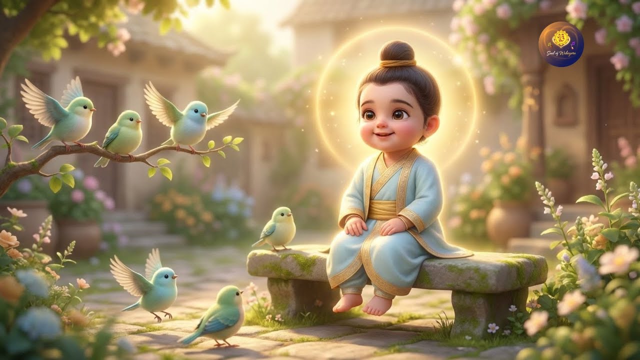 Waheguru Simran for Kids | Birds & Nature Calm | Soul Of Waheguru