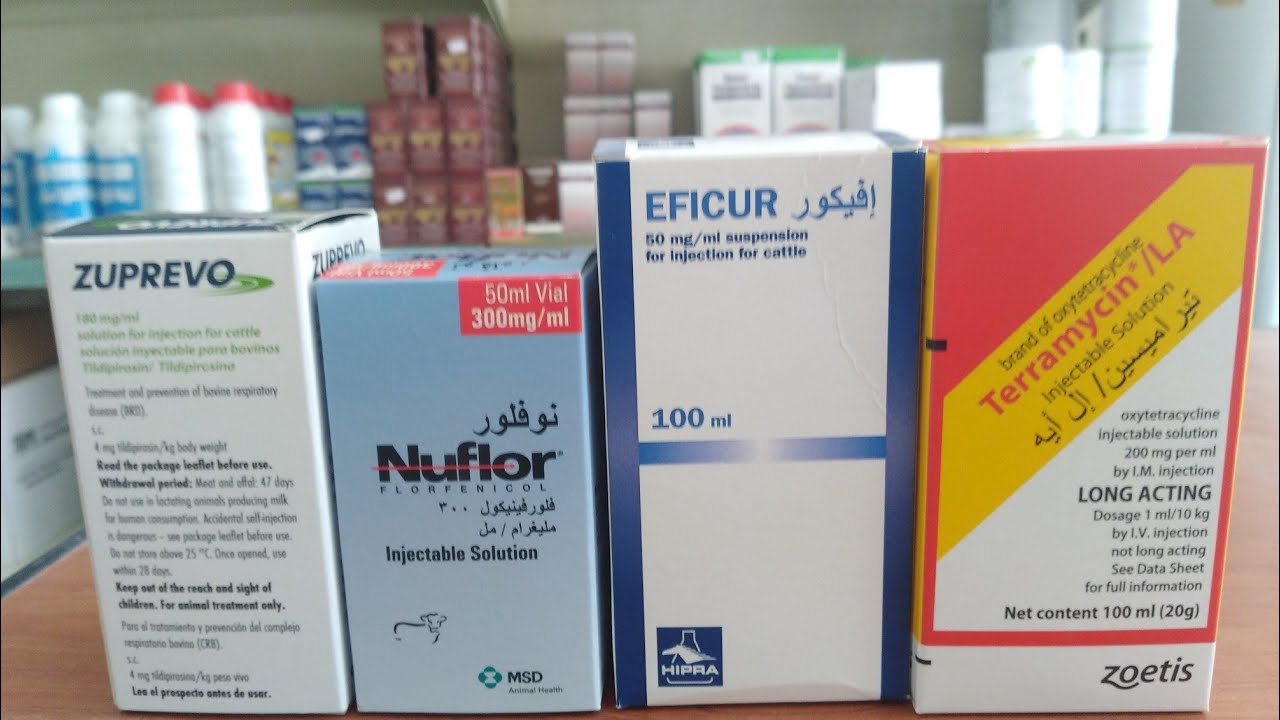 مرض الألتهاب الرئوي الوقايه والعلاج في مختلف الحيوانات