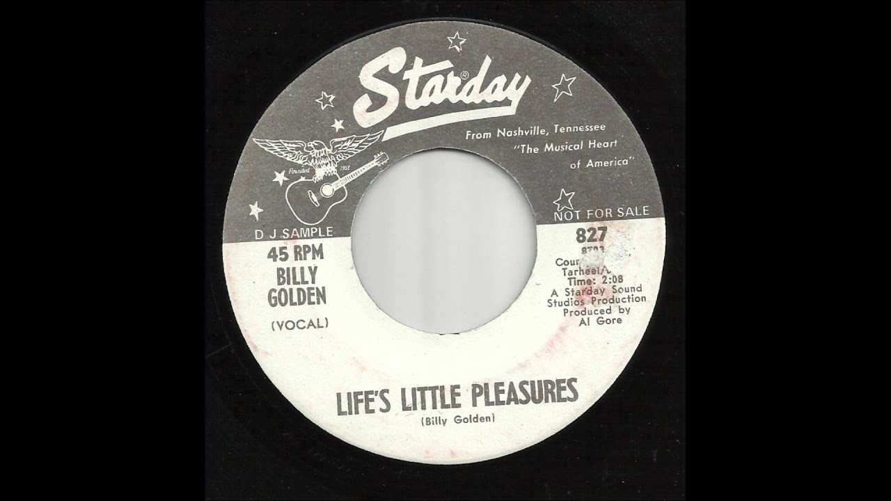 Billy Golden - Life's Little Pleasure