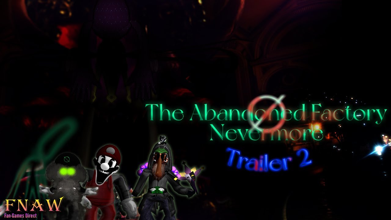 The Abandoned Factory 0: Trailer 2