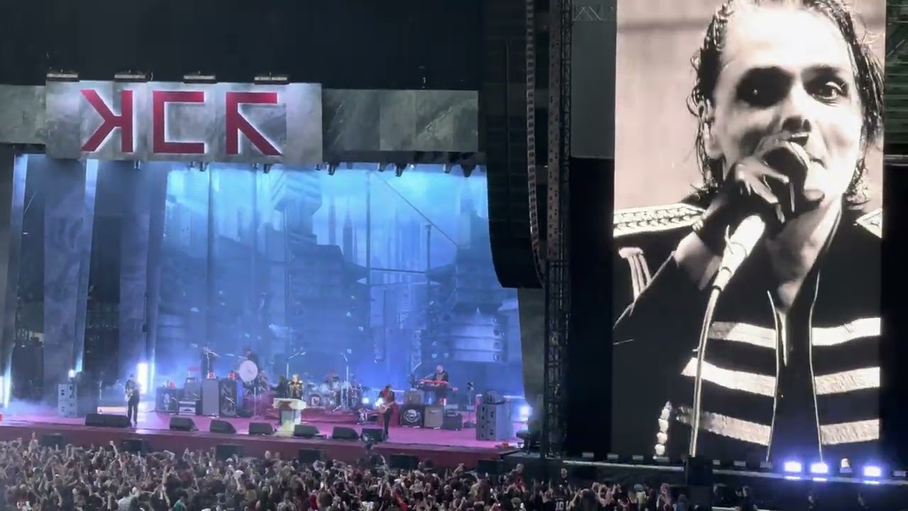 Welcome to the Black Parade - My Chemical Romance Live at T-Mobile Park in Seattle, WA 7/11/2025