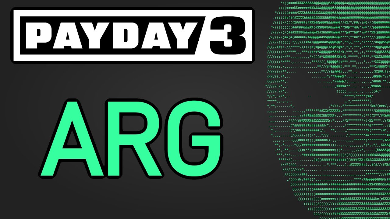 Dragan Files - PAYDAY 3's ARG?!