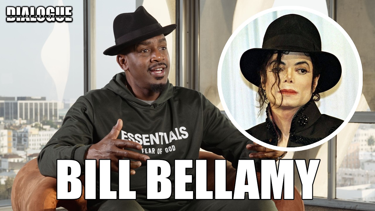 Bill Bellamy Says Michael Jackson Team Cut His Interview Questions & MTV Returned His $15K Wardrobe