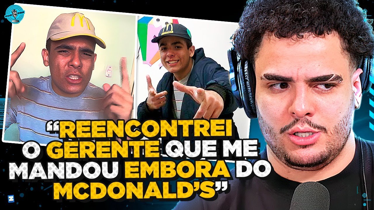 IG&Atilde;O CONTA COMO FOI DEMITIDO DO McDONALD'S