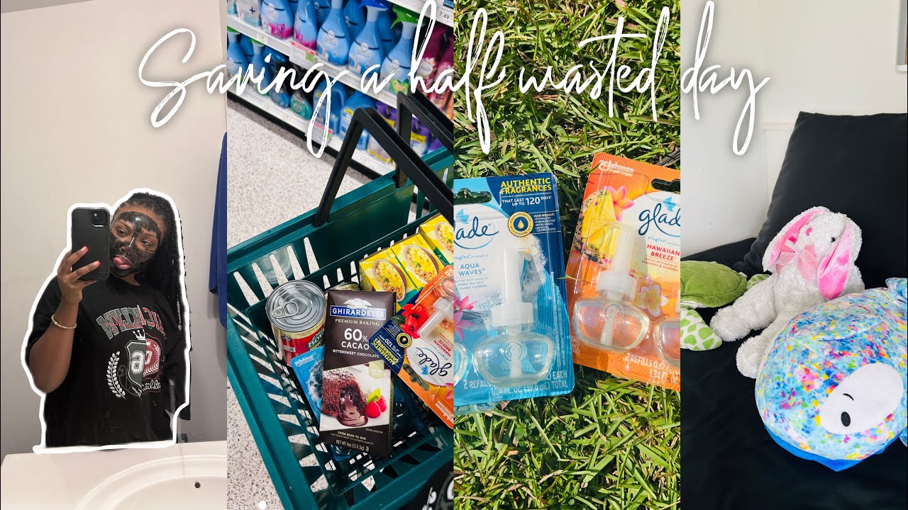 Saving a half wasted day: weekly reset, deep cleaning, healthy habits, self care ✨