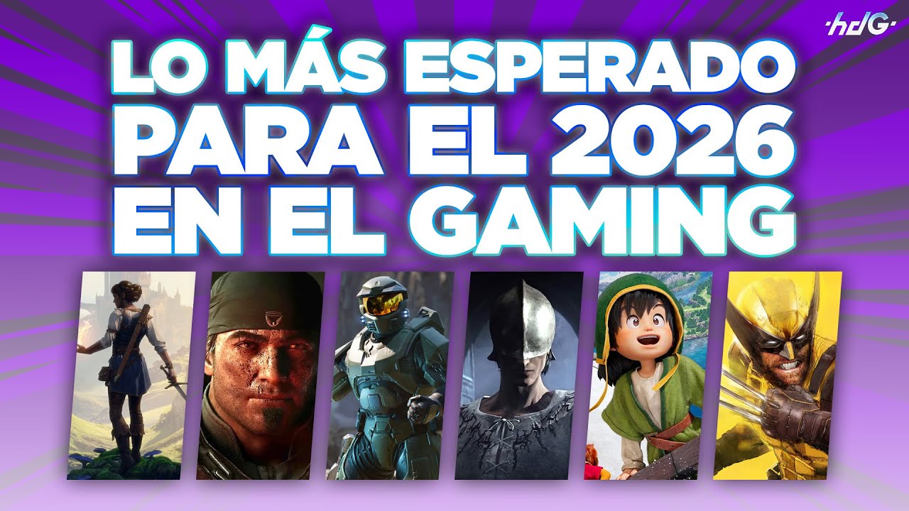 Lo MÁS ESPERADO para el 2026 en el GAMING