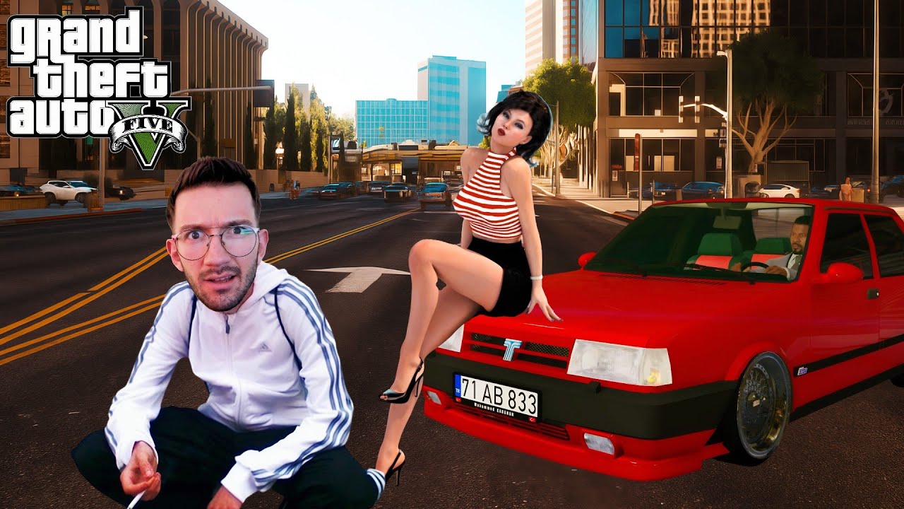 TOFAŞ İLE KIZ TAVLAMAK ! | GTA 5